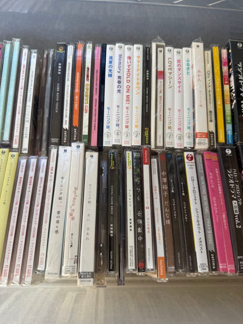 モー娘。　ハロプロ　CD・DVD 8cm短冊　ラジオドラマ　まとめ売り　大量