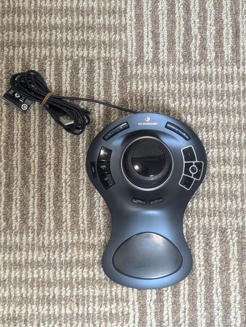 その他 3Dconnexion SpaceExplorerUSB 3DX-600029