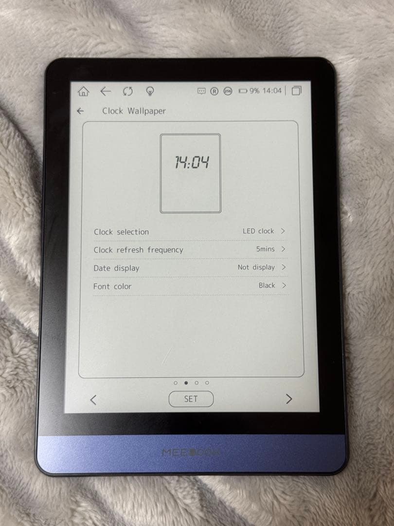Meebook M6 インクディスプレイ 6 インチ 300PPIライト機能付き