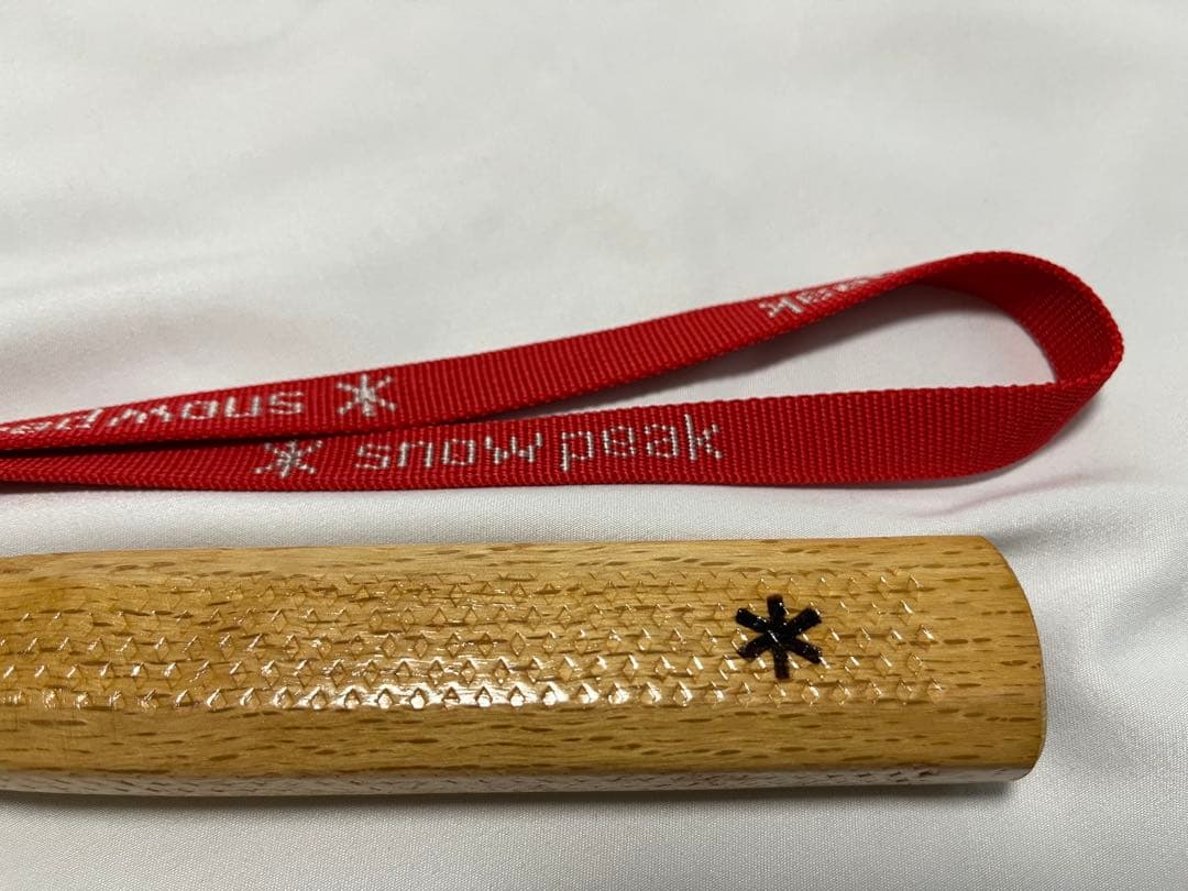 【未使用】 peak スノーピーク ペグハンマー Pro.C 　N001