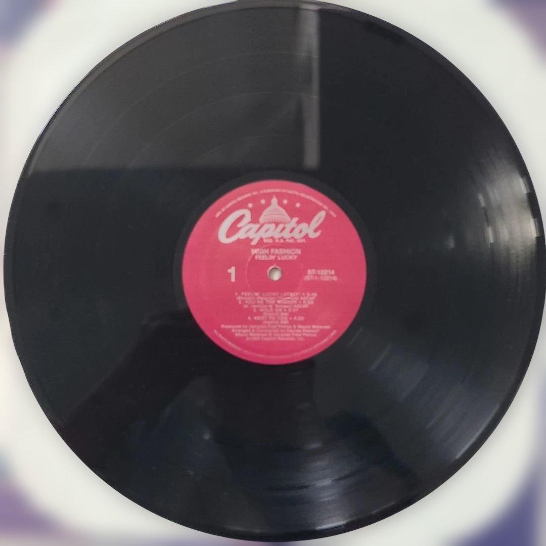 ★８０'Ｓダンスクラシック★『FEELIN LUCKY』HIGH FASHION