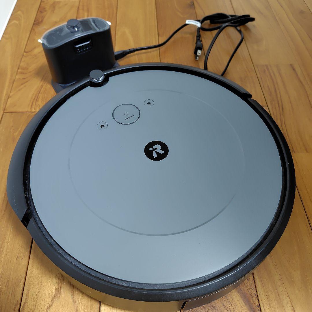 し*の様 iRobot Roomba i2 ロボット掃除機 本体 ブラック 充電