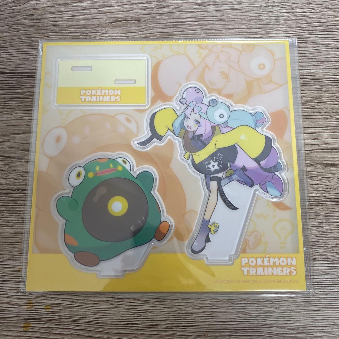 おまけ付！ポケモンスケールワールド ナンジャモ&ハラバリー ルリナ&カジリガメ