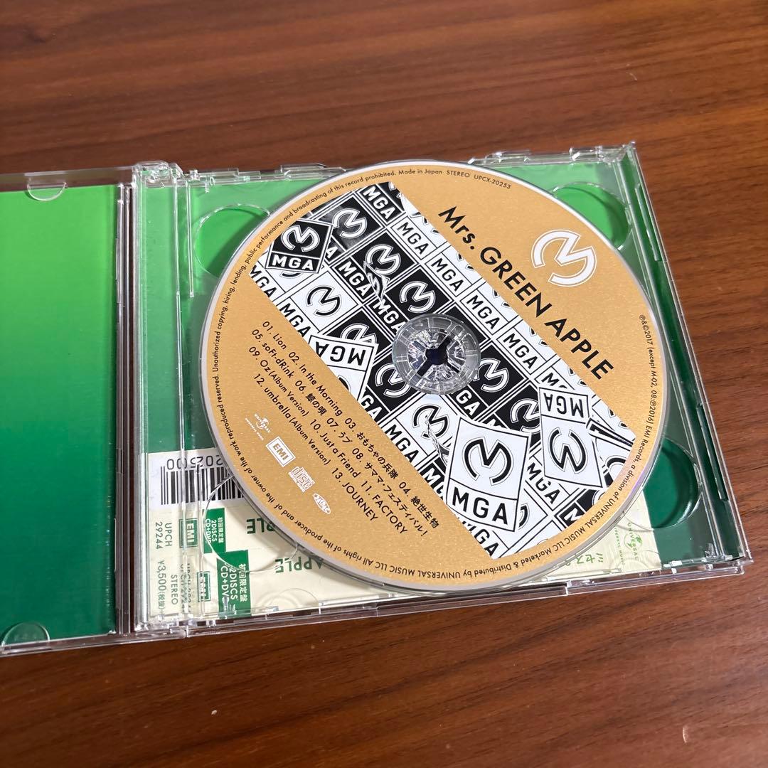 Mrs. GREEN APPLE アルバム
