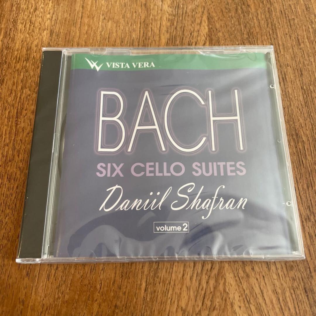 新品　ロシア　ダニール・シャフラン(cello)の無伴奏チェロ組曲 （全曲）