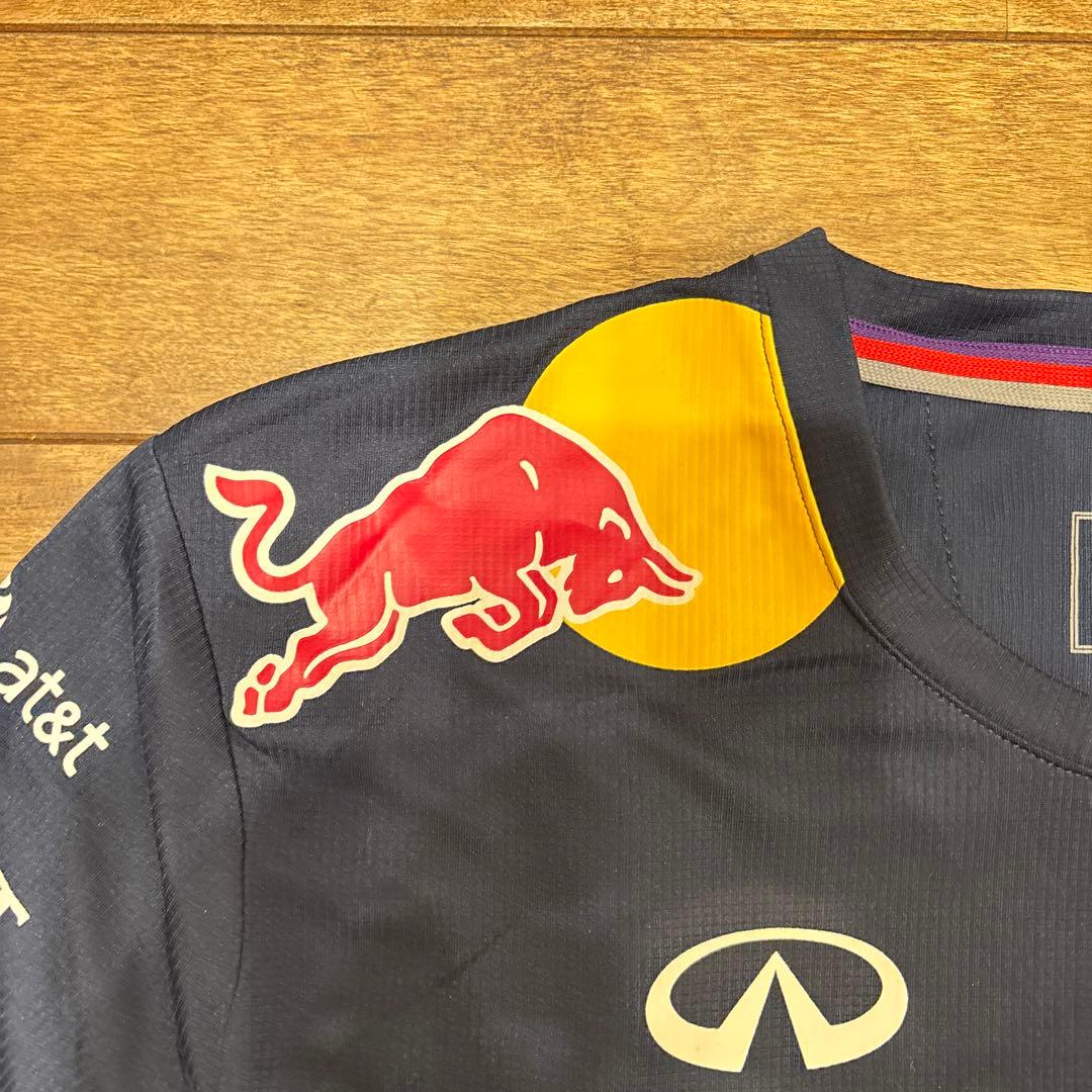 【極美品】Pepe Jeans Red Bull ロンT ロゴ S