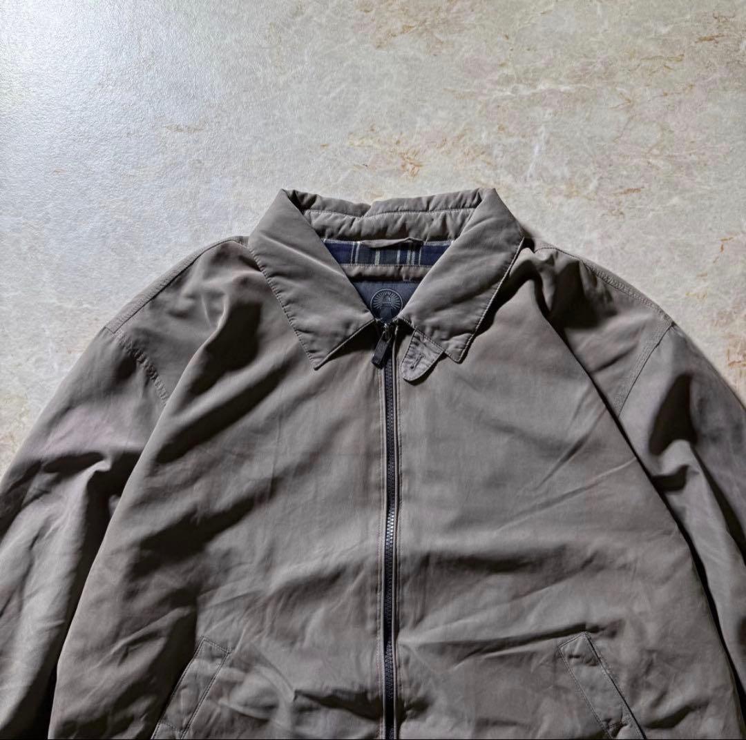 WEATHERPROOFハリントンジャケット古着モカブラウン短丈CBOY当時物L