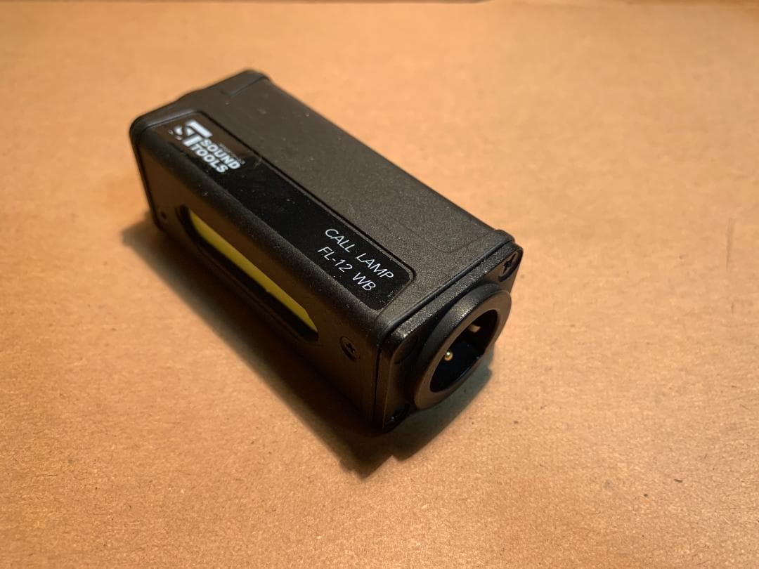 ClearComで使用可能なコールランプ FL-12 WB