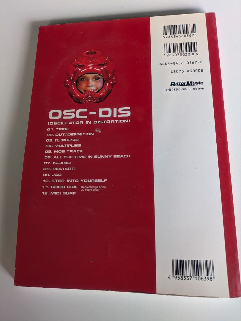 希少バンドスコア　THE MAD CAPSULE MARKETS OSC-DIS