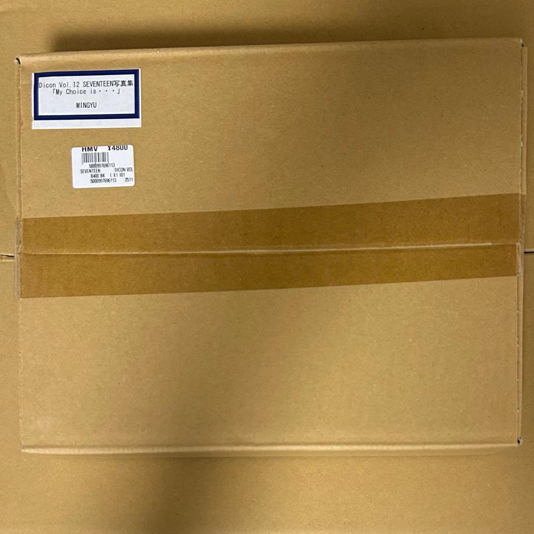 Dicon vol.12 SEVENTEEN ミンギュ MINGYU