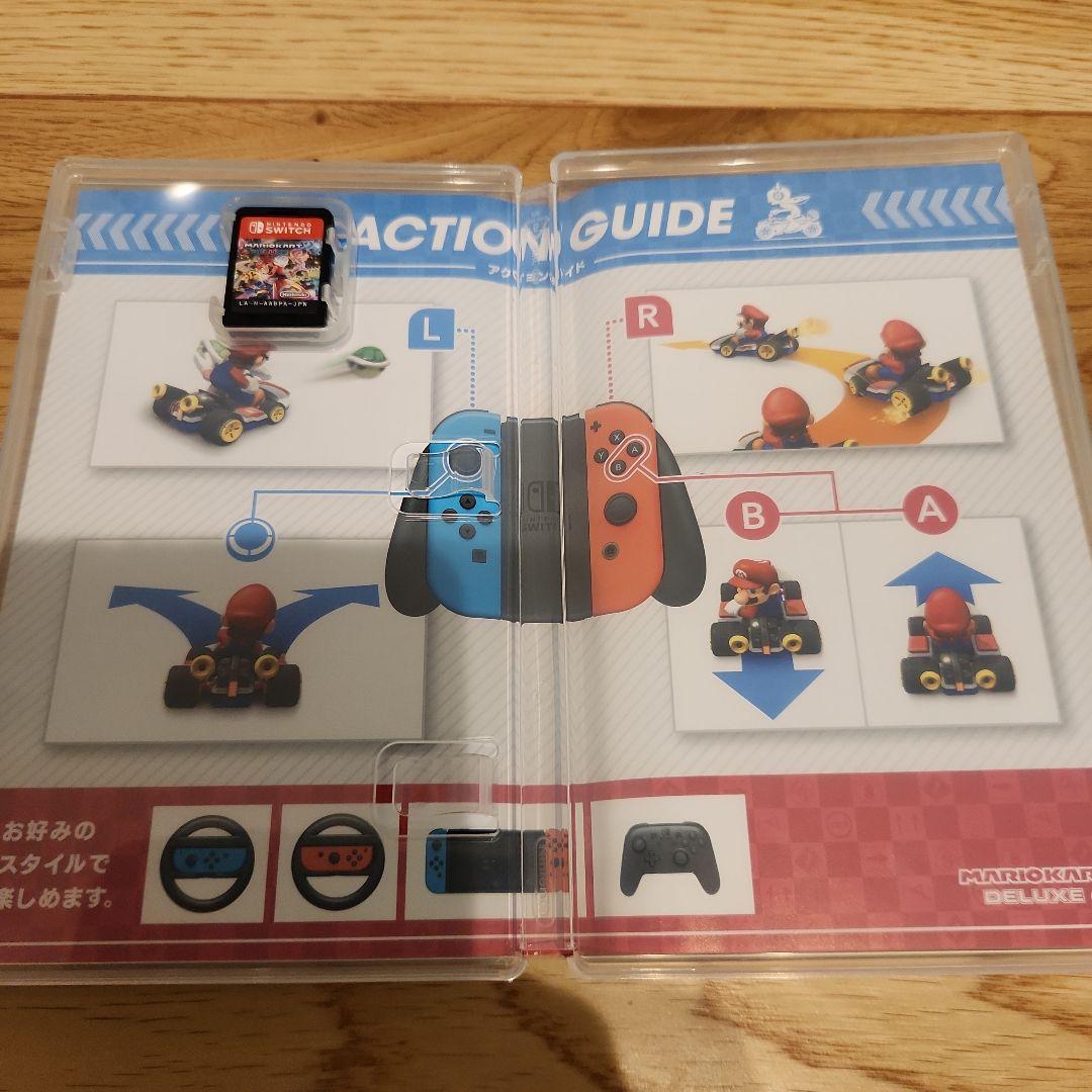 【たかしゃん】マリカー8とNintendo Switch本体
