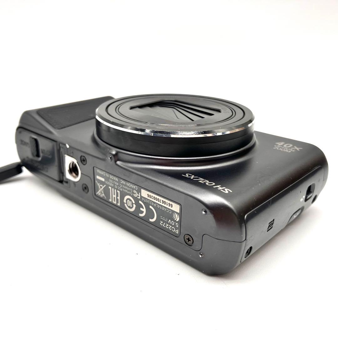 Canon PowerShot SX720 HS ブラック