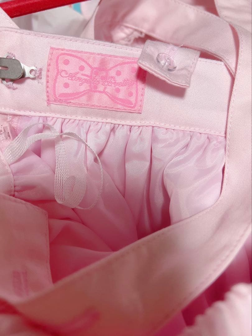 Angelic Pretty Heart胸あて付きスカート ジャンパースカート