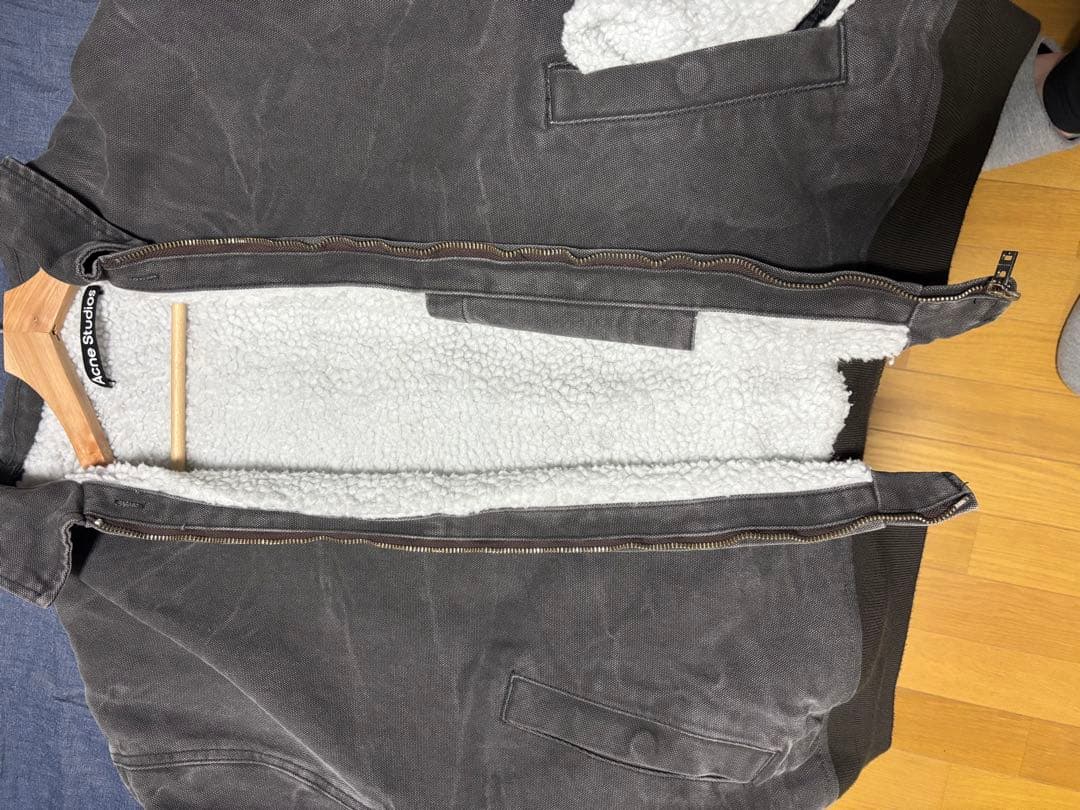 Acne Studios Ombreyo Blouson Jacket ダック地