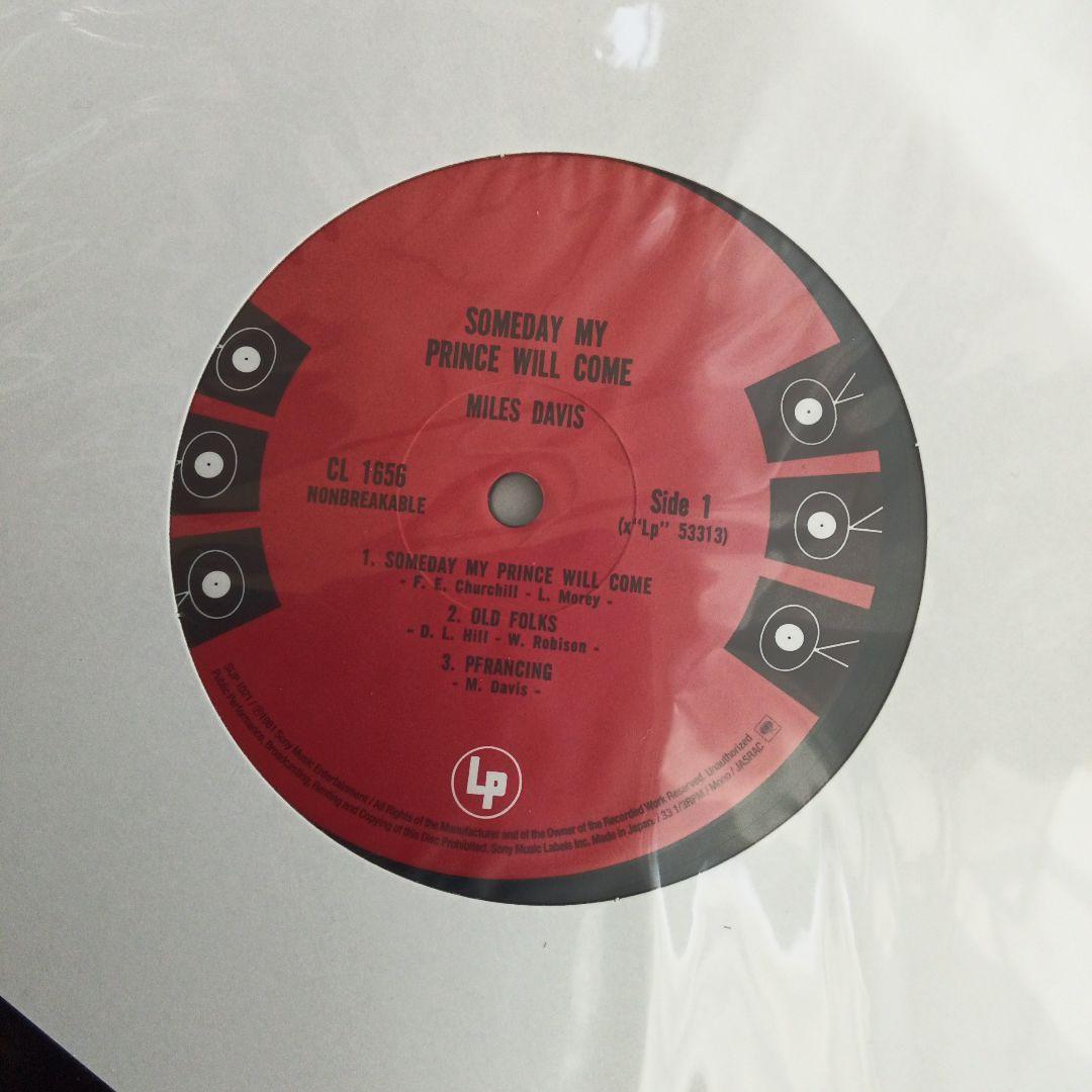【新品】MILES DAVIS サムデイ・マイ・プリンス・ウィル・カム