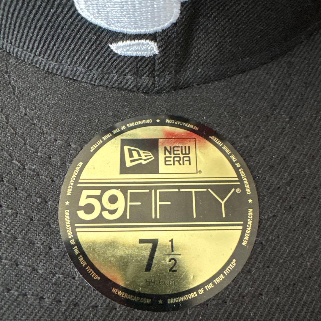 BAPE×NEWERA 59FIFTY 7 1/2 59.6cm 黒