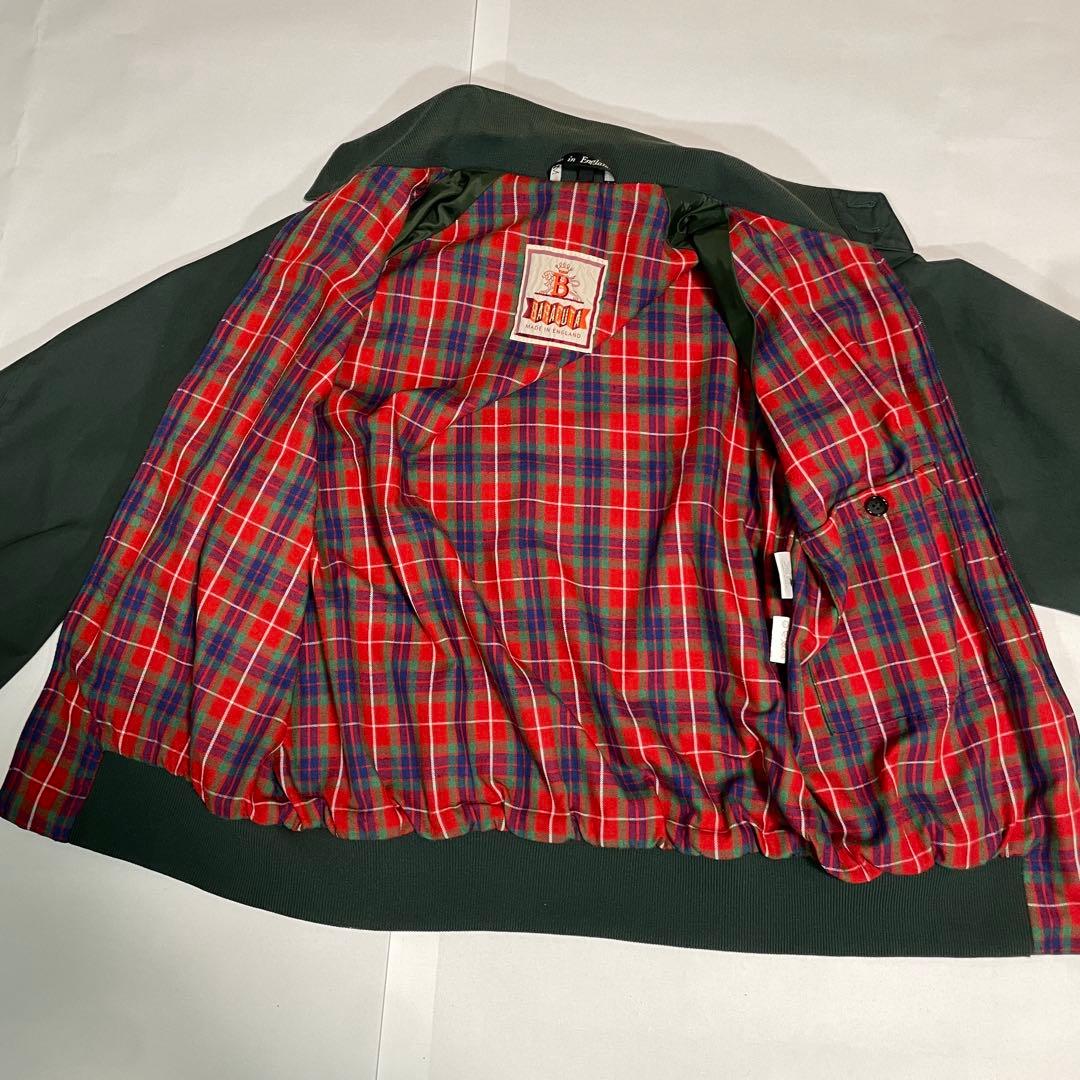 英国製 BARACUTA G9 クラシック サイズ36 GREENスイングトップ