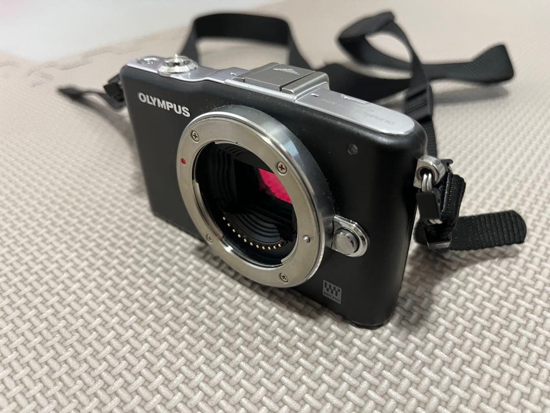 動作確認済み　OLYMPUS PEN Mini E-PM1 レンズセット