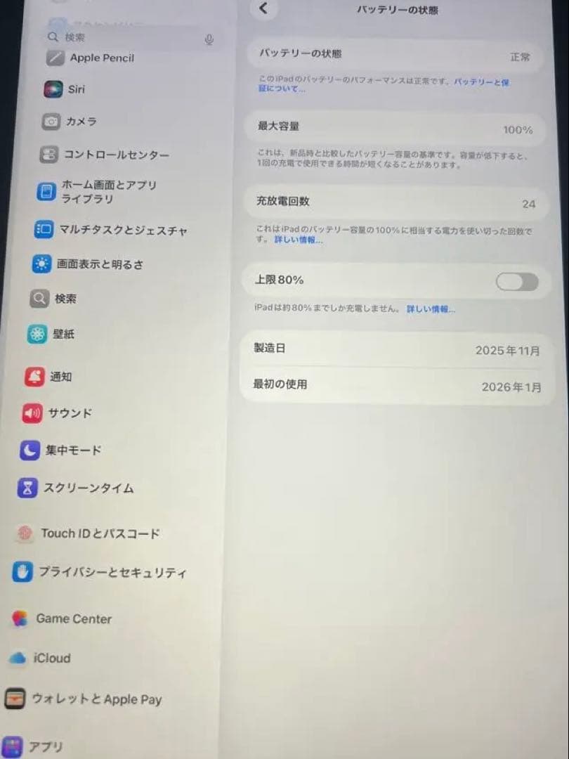 Apple iPad (第11世代) 10.9インチ Wi-Fi 128GB