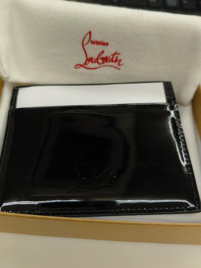 Christian Louboutin 名刺入れ