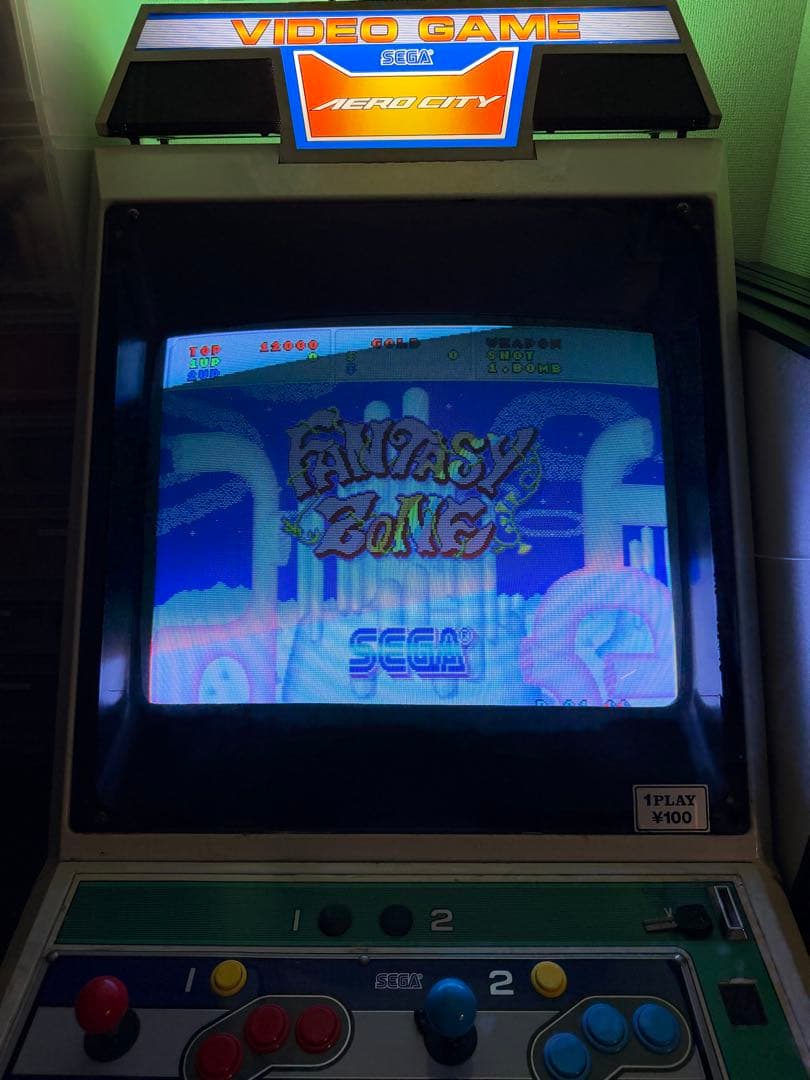 SEGA ファンタジーゾーン PCB