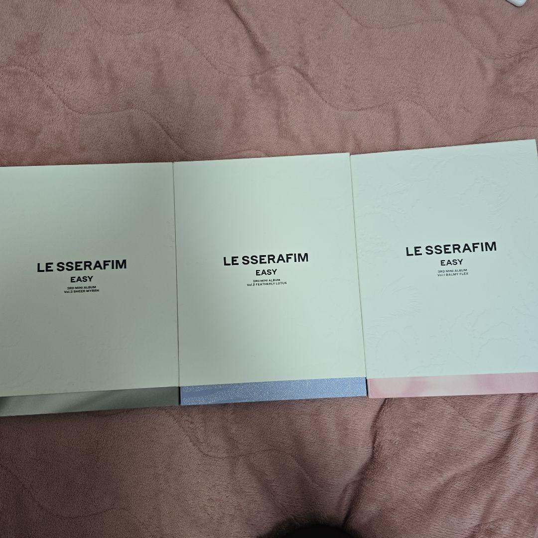 LE SSERAFIM　アルバムセット