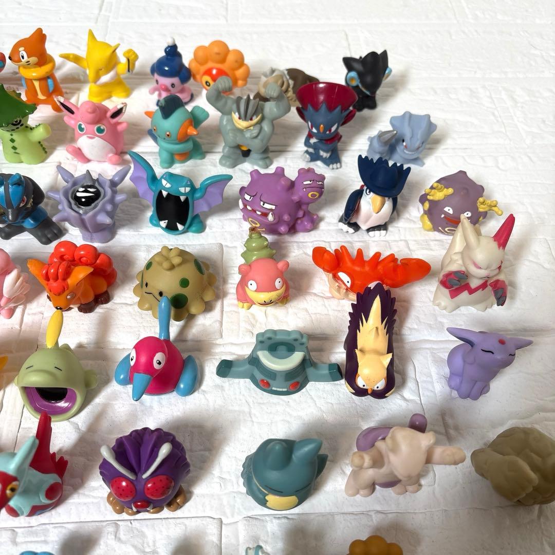 ポケモンキッズ 指人形 103個