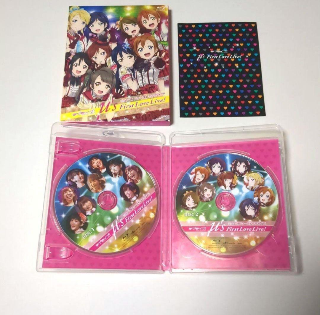 ラブライブ μ's first 3rd 4th 5th Final ライブ BD