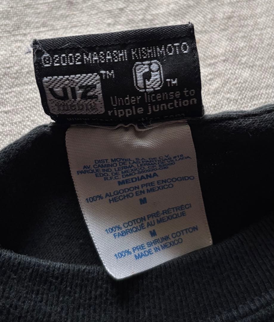 00s NARUTO 我愛羅 ナルト Tシャツ アニメT イタチ サスケ ネジ