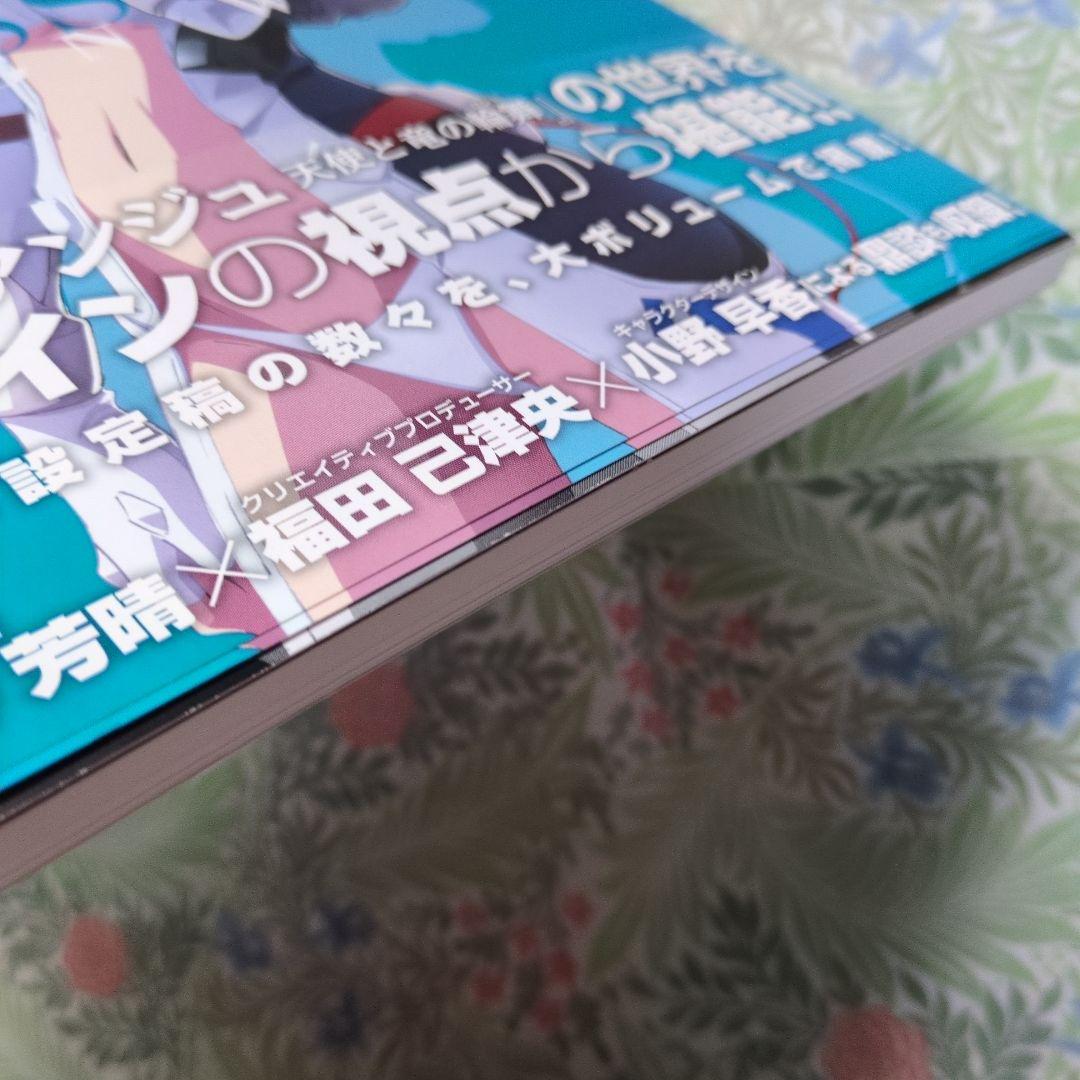 ❇️クロスアンジュ天使と竜の輪舞 デザインワークス 本 設定資料集