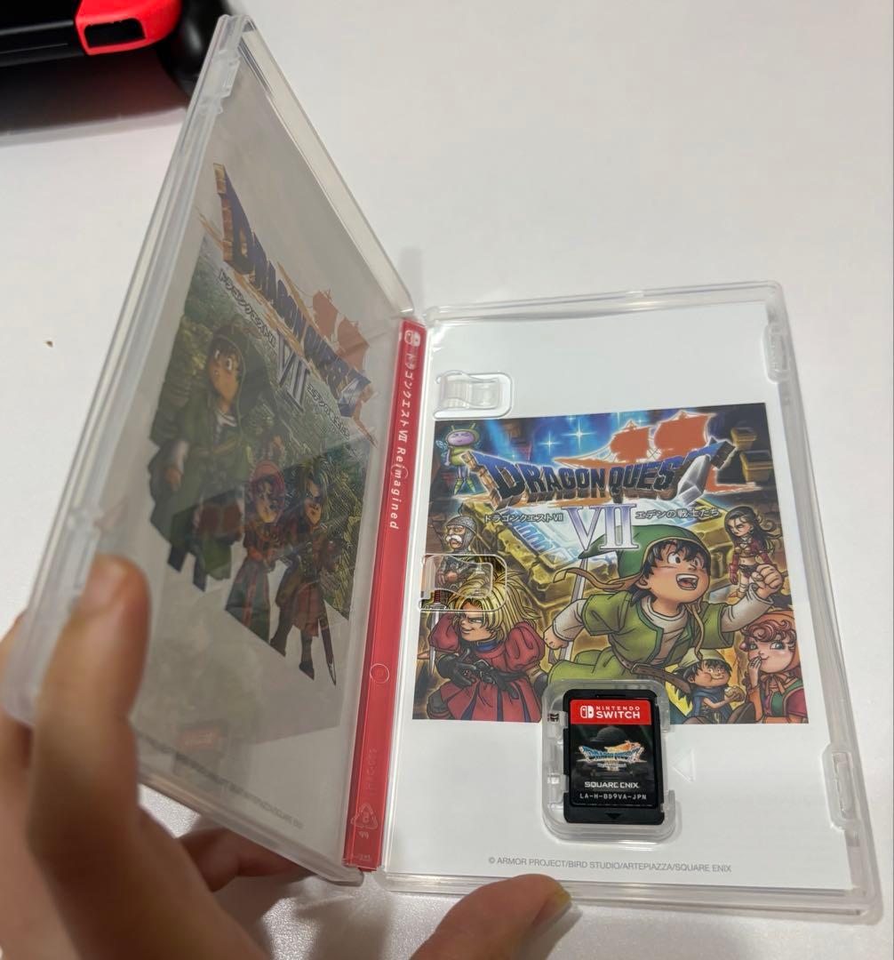 【早期購入特典未使用】 Switch ドラゴンクエスト7 Reimagined
