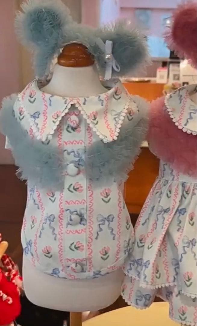 【新品】ピコネXSチュッチュシャツブラウスチュール限定完売品