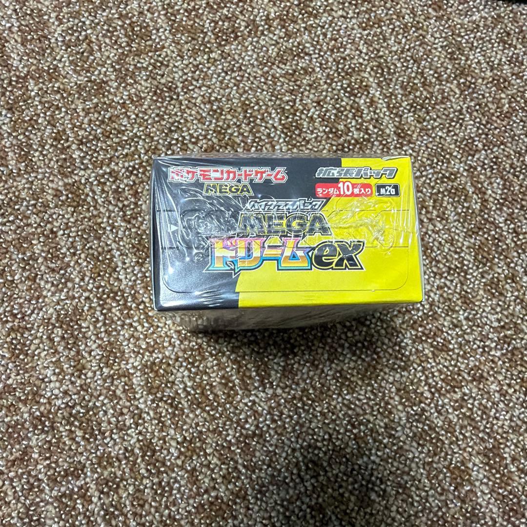 ポケモンカードゲーム MEGAドリームEX シュリンク付き1BOX