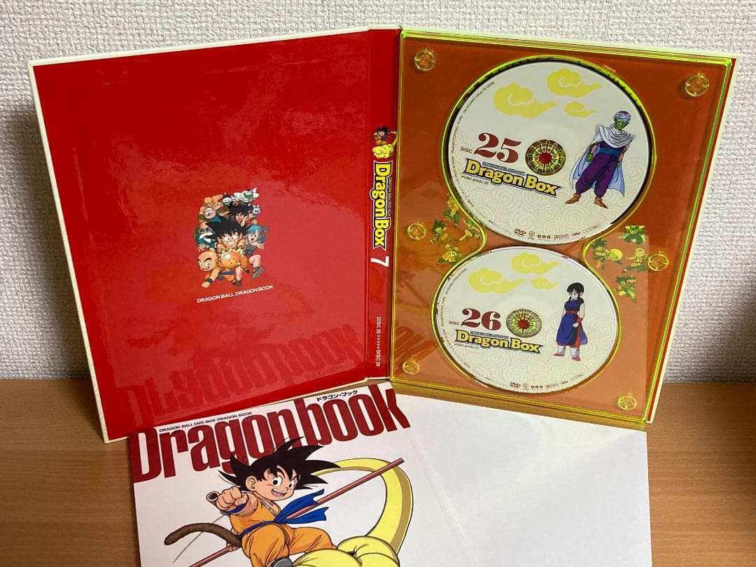 DRAGON BALL ドラゴンボール DVD-BOX DRAGON BOX