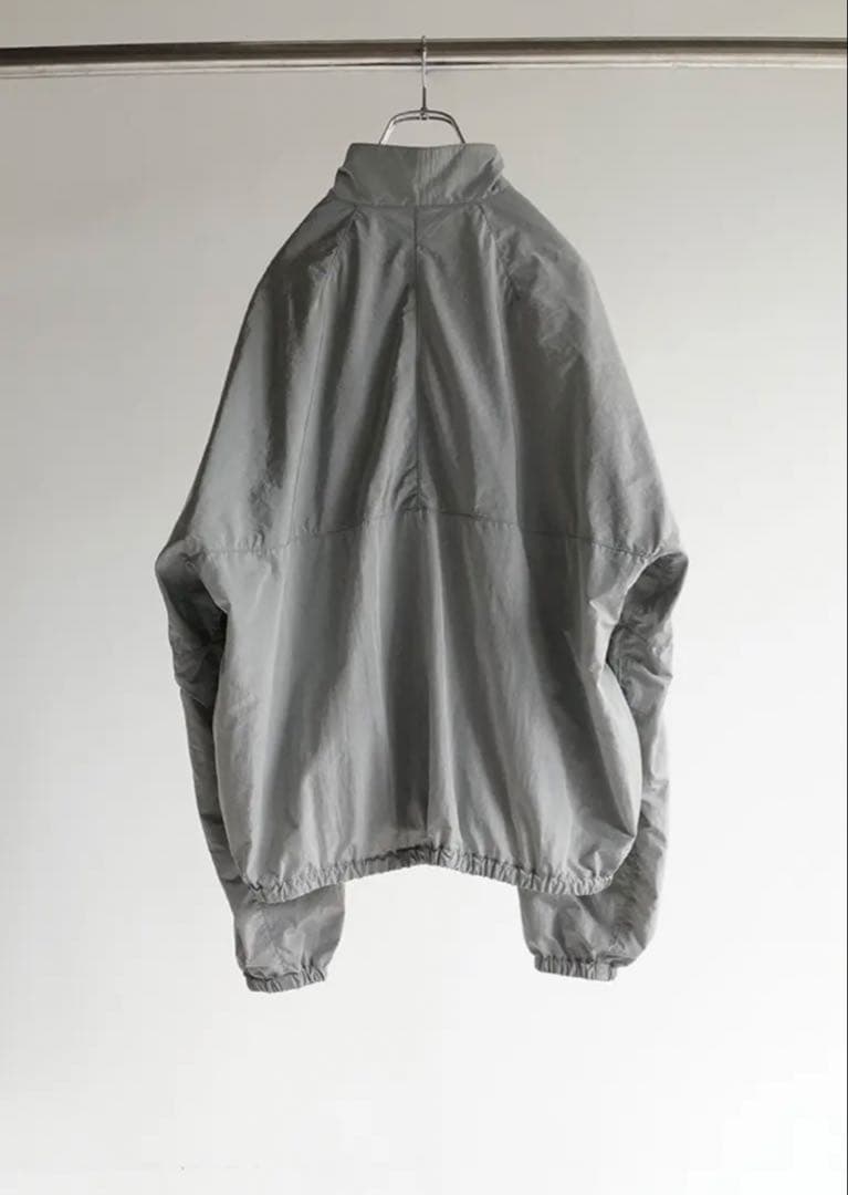 ジャケット・アウター ANCELLM NYLON KIMONO BLOUSON/GRAY