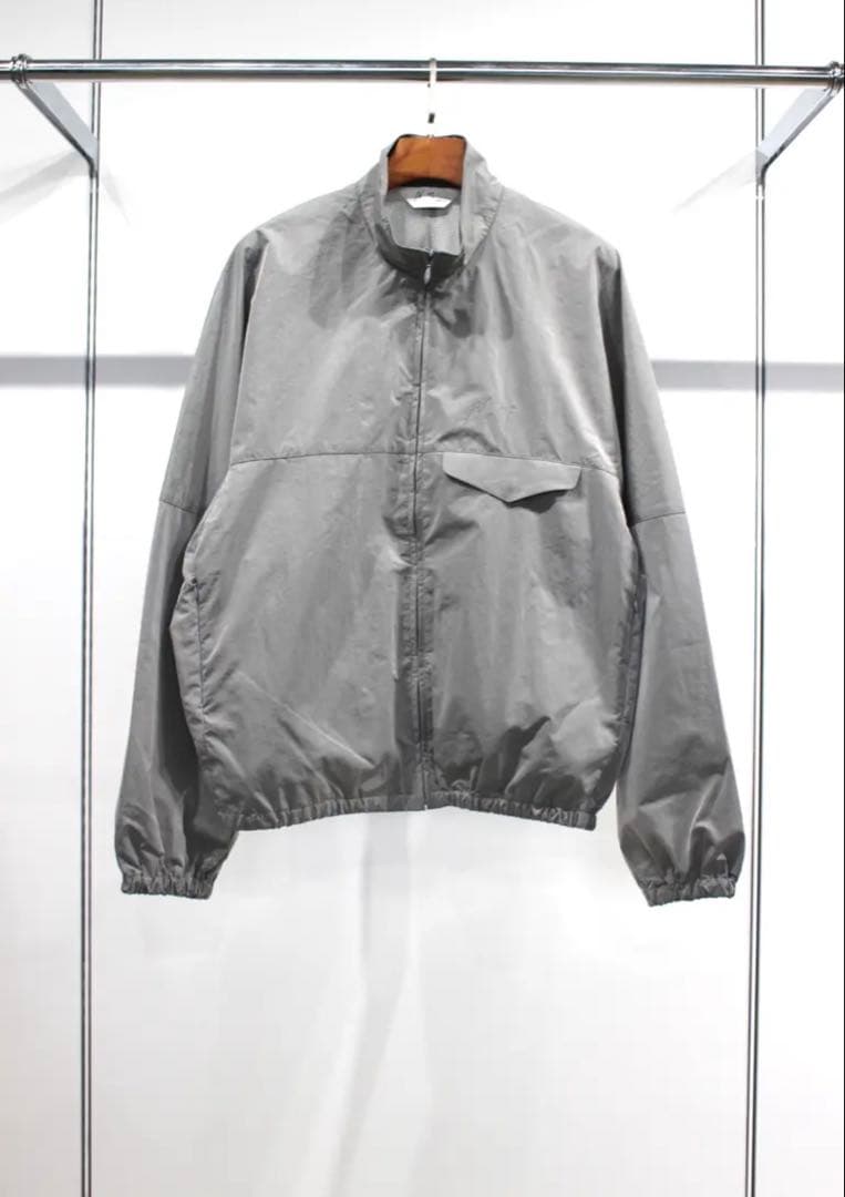ジャケット・アウター ANCELLM NYLON KIMONO BLOUSON/GRAY