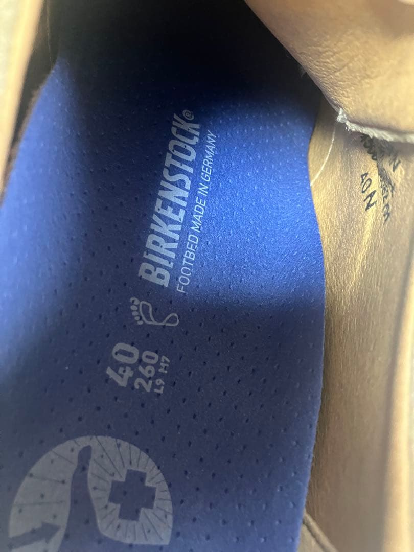 靴 BIRKENSTOCK Highwood Lace Low