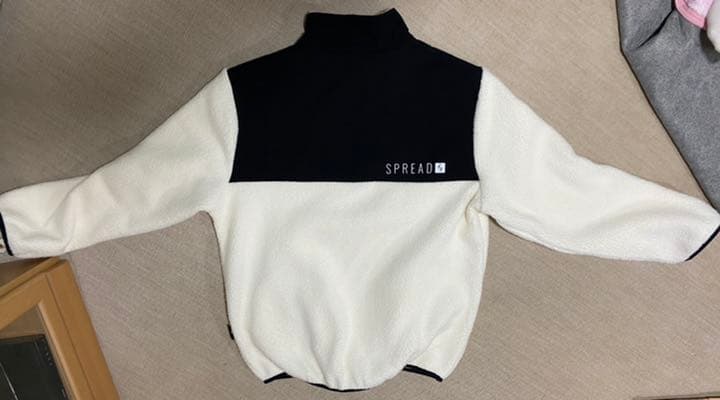 スノボー　SPREAD ボアフリース