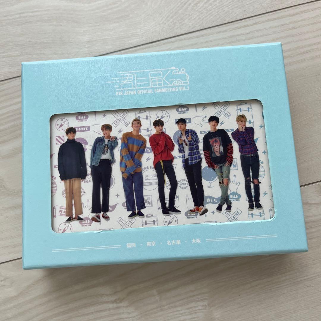 BTS 君に届く　DVD 日本語　フォトカード　ジン