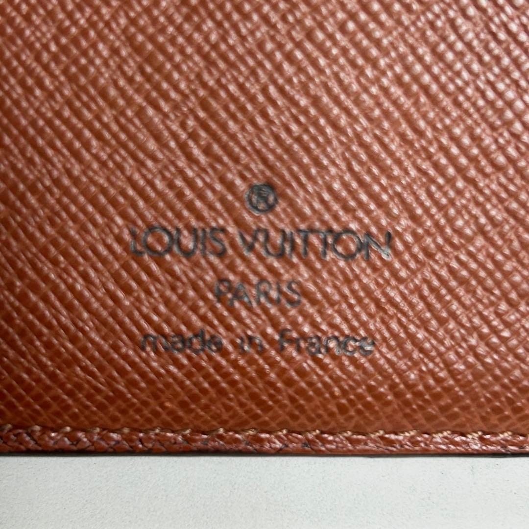 ✅【美品】メンテ済み　ルイヴィトン　モノグラム　ヴィエノワ　二つ折り財布　がま口