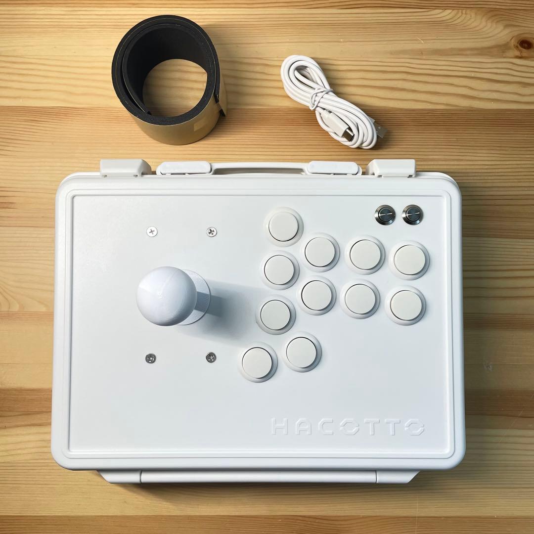 【ワンショット】アーケードコントローラー　多ボタン　増設　アケコン　自作