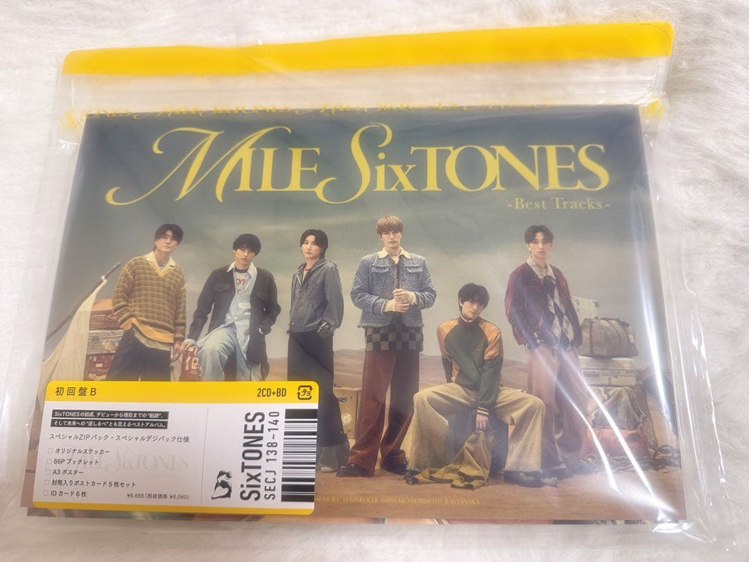 MILESixTONES Best Tracks 3形態+特典