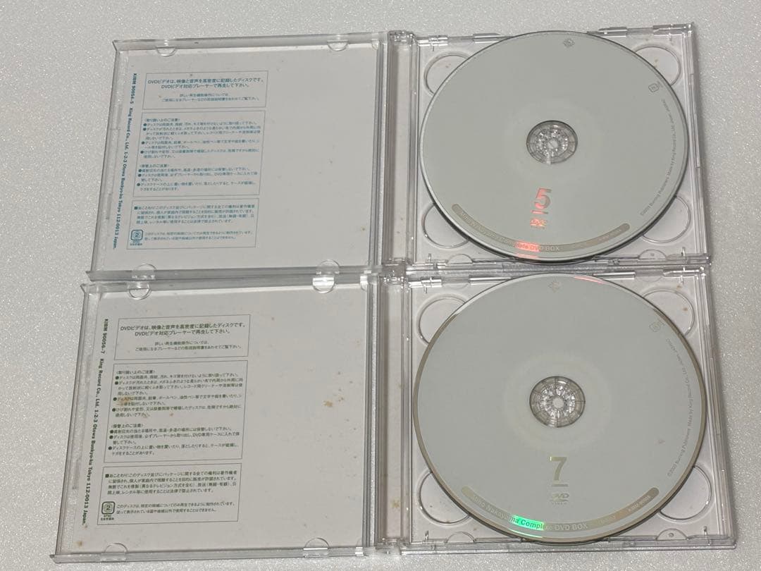 劣化あり　希少品　中山美穂　Complete DVD-BOX