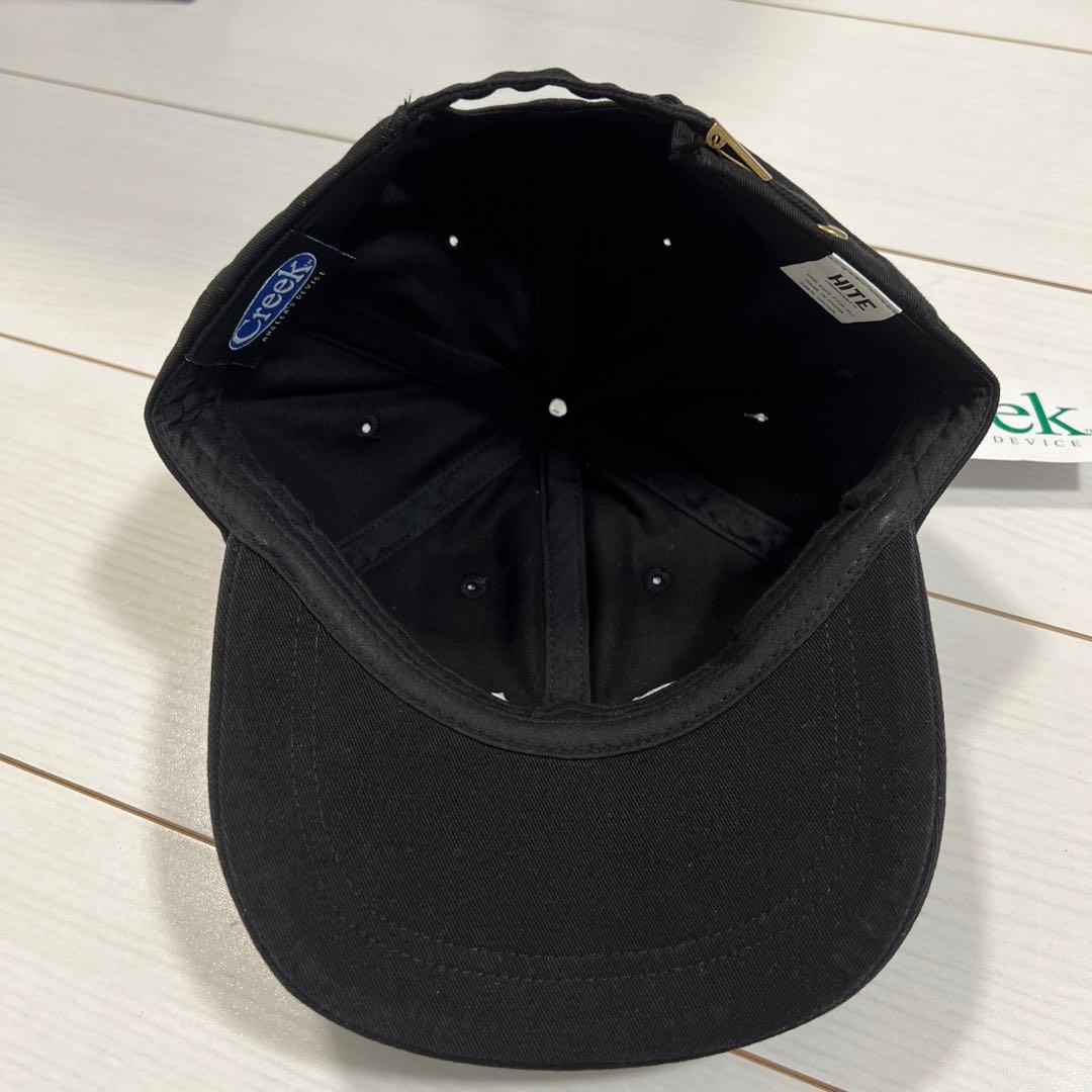 帽子 Creek Angler's Device Cotton Cap Black