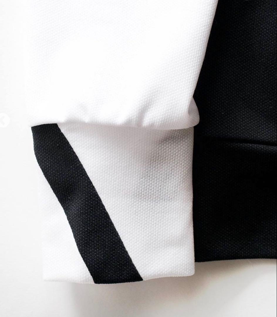 【美品】8yards BackSlash Hoodie | Black
