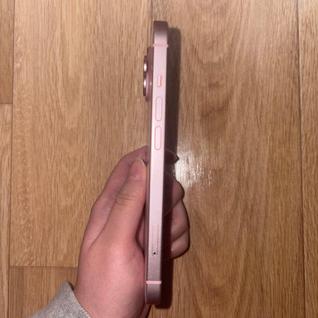 iPhone15 ピンク 128GB