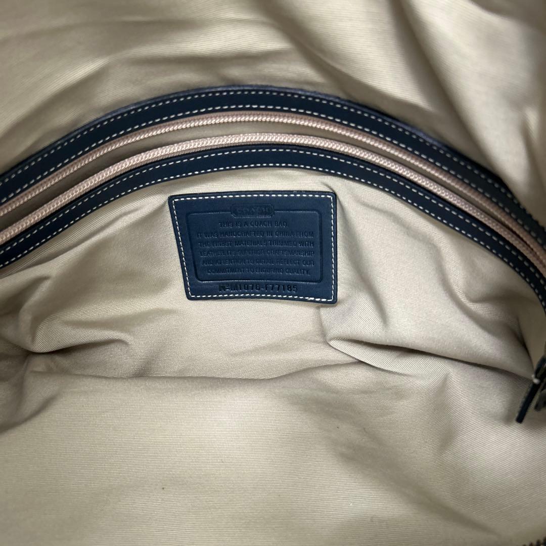 COACH コーチ ボストンバッグ PVC 2way 大容量 旅行