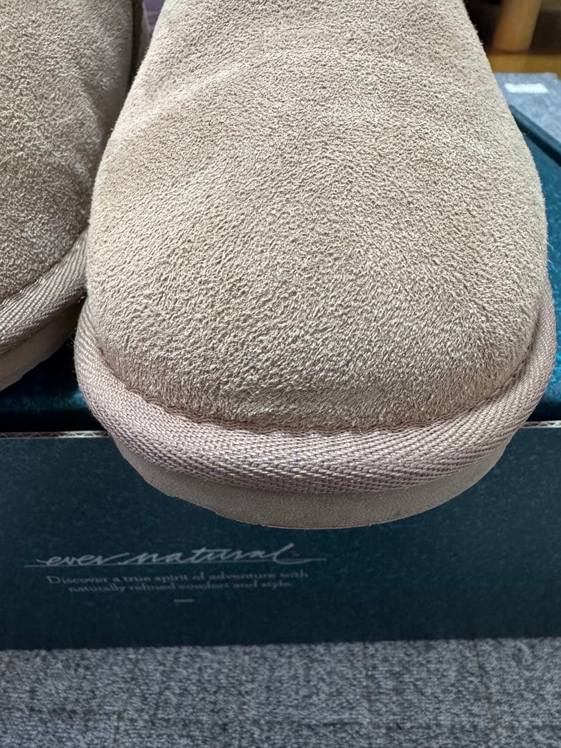 超美品！EMU Australia ムートンブーツ25cm ライトブラウン