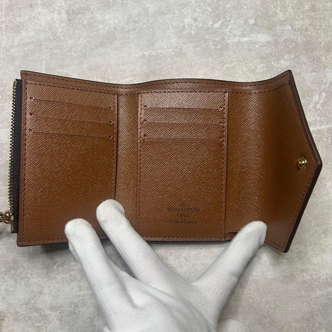 新品同様✨ルイヴィトン モノグラム ポルトフォイユ ヴィクトリーヌ 三つ折 財布