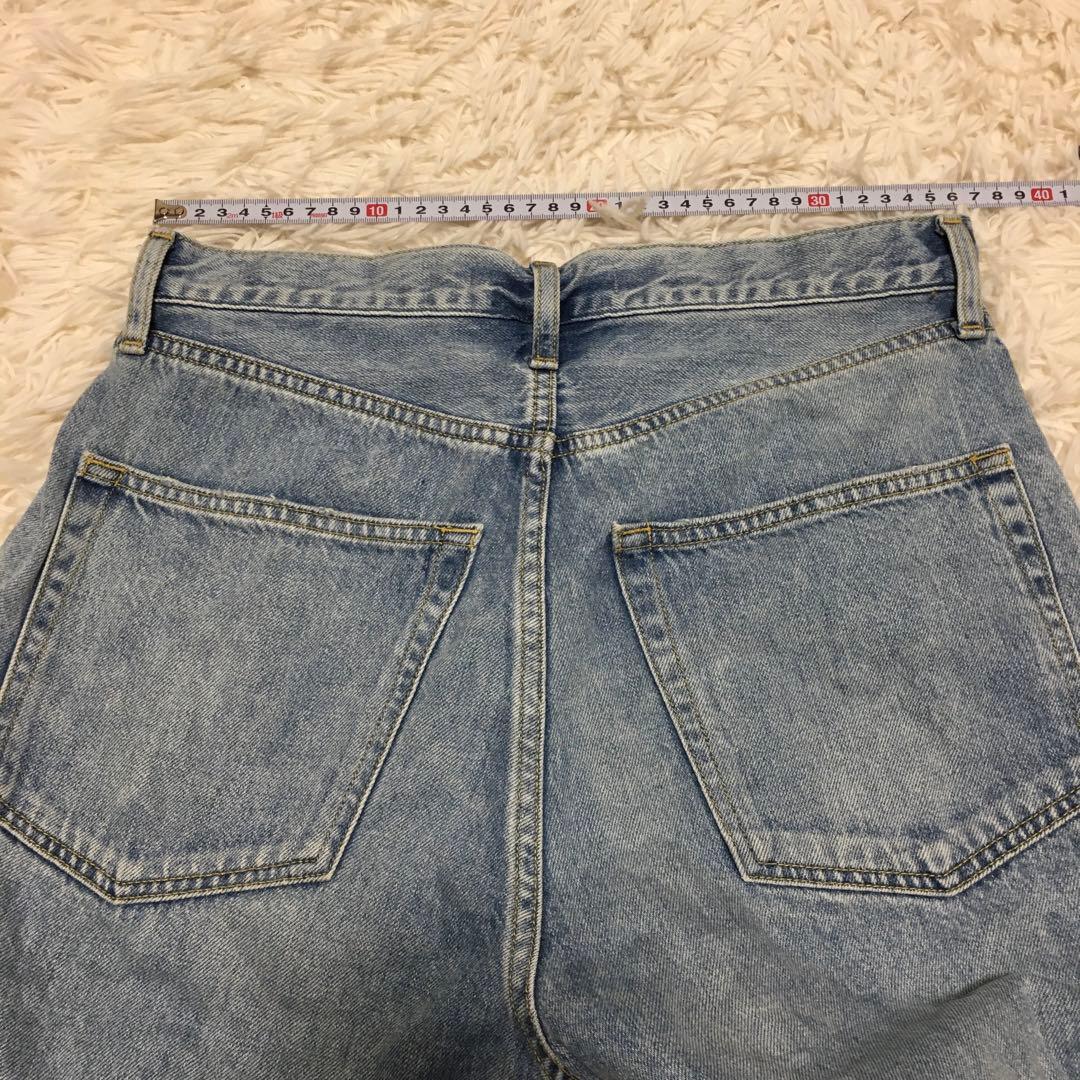 Whim Gazette ラインカーブDENIM 日本製　バレル　M〜L 38
